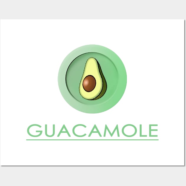 GUAC Wall Art by Z1